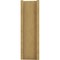 Ekena Millwork 7 1/2-in W x 16-in D x 24-in H Funston Block Rough Cedar Woodgrain TimberThane Outlooker, Primed Tan OUTUR075X16X24FST44RCPR - alternate 5